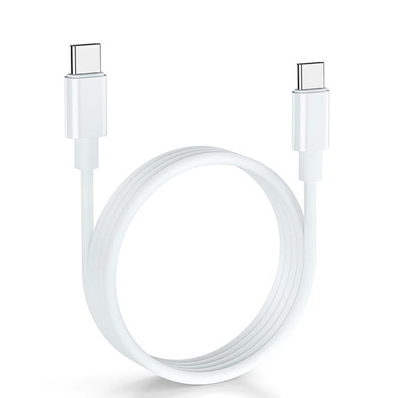 [CXU201510] Cable conexión USB Tipo C a USB Tipo C Blanco 3A 1 metro. Mod. CXU201510