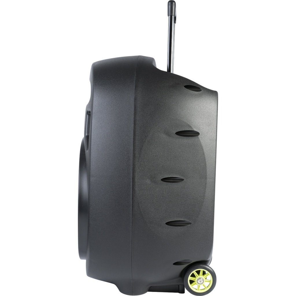 [PORT15VHFBTMKIILOT] Sistema de sonido portátil (trolley) Ibiza Sound 15" 800W. Mod. PORT15VHFBT-MKII