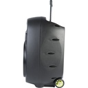 Sistema de sonido portátil (trolley) Ibiza Sound 15" 800W. Mod. PORT15VHFBT-MKII