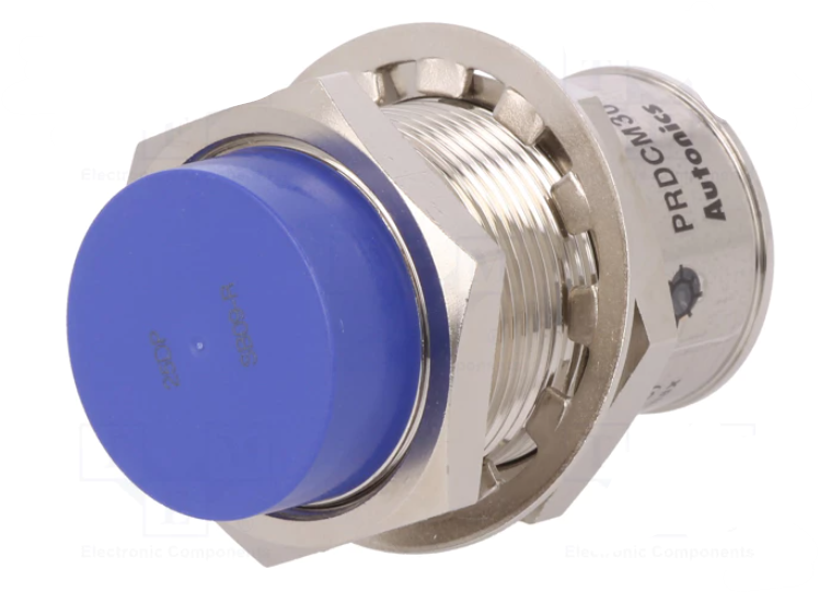 [PRDCM3015DFTME] Sensor inductivo PNP / NO 0 a 15mm 10÷30VCC M30 IP67. Mod. PRDCM30-25DP