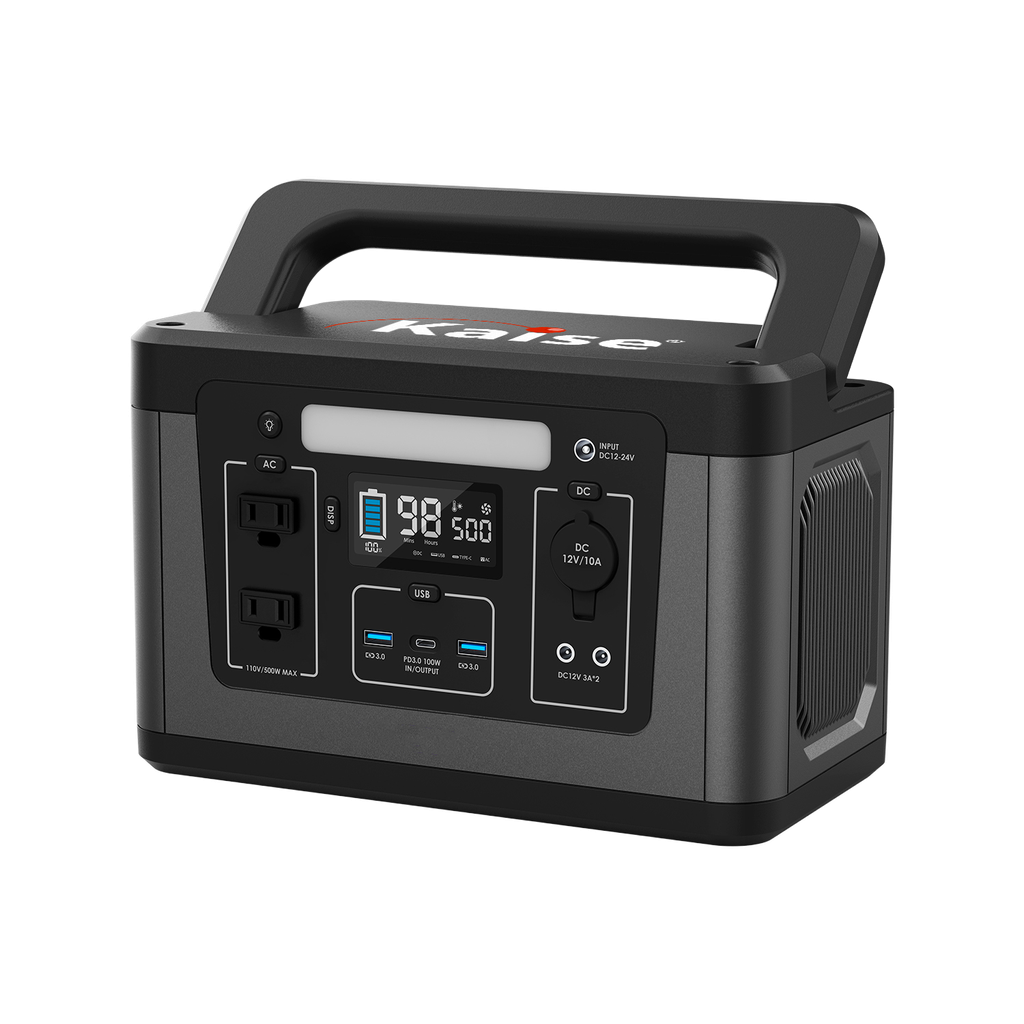 [KP500TEM] Estación de energía batería portátil 460Wh Kaise. Mod. KP500
