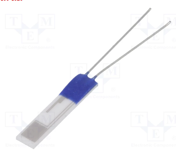 Sensor temperatura Pt100 100Ω 3850ppm/°C -70÷500°C. Mod. PT1001020