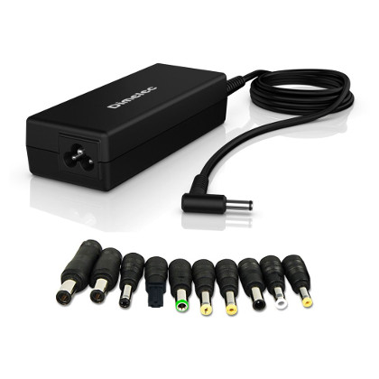 Cargador universal portatil 90W 10 clavijas. Mod. 0109ELG