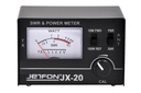 Medidor de ondas estacionarias watímetro Jetfon. Mod. JX-20