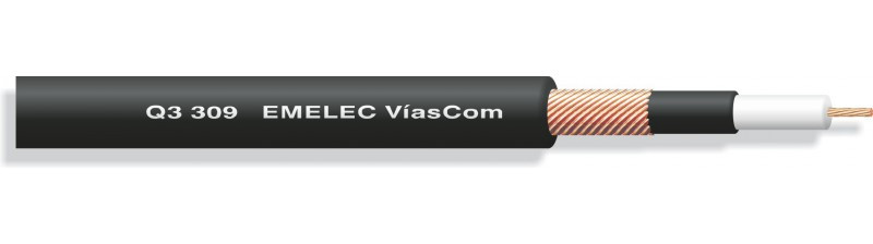 Cable de Guitarra 1x0,50 mm² espiritu musical. Mod. Q3-309