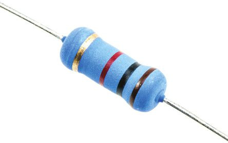 Resistencia de 0,5W 10K. Mod. R0.5W10K