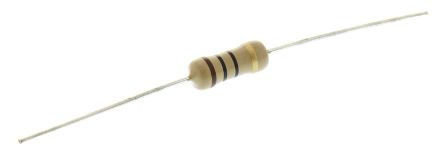 [R0.5W27K] Resistencia de carbón 0.5W 27K R0.5W27K