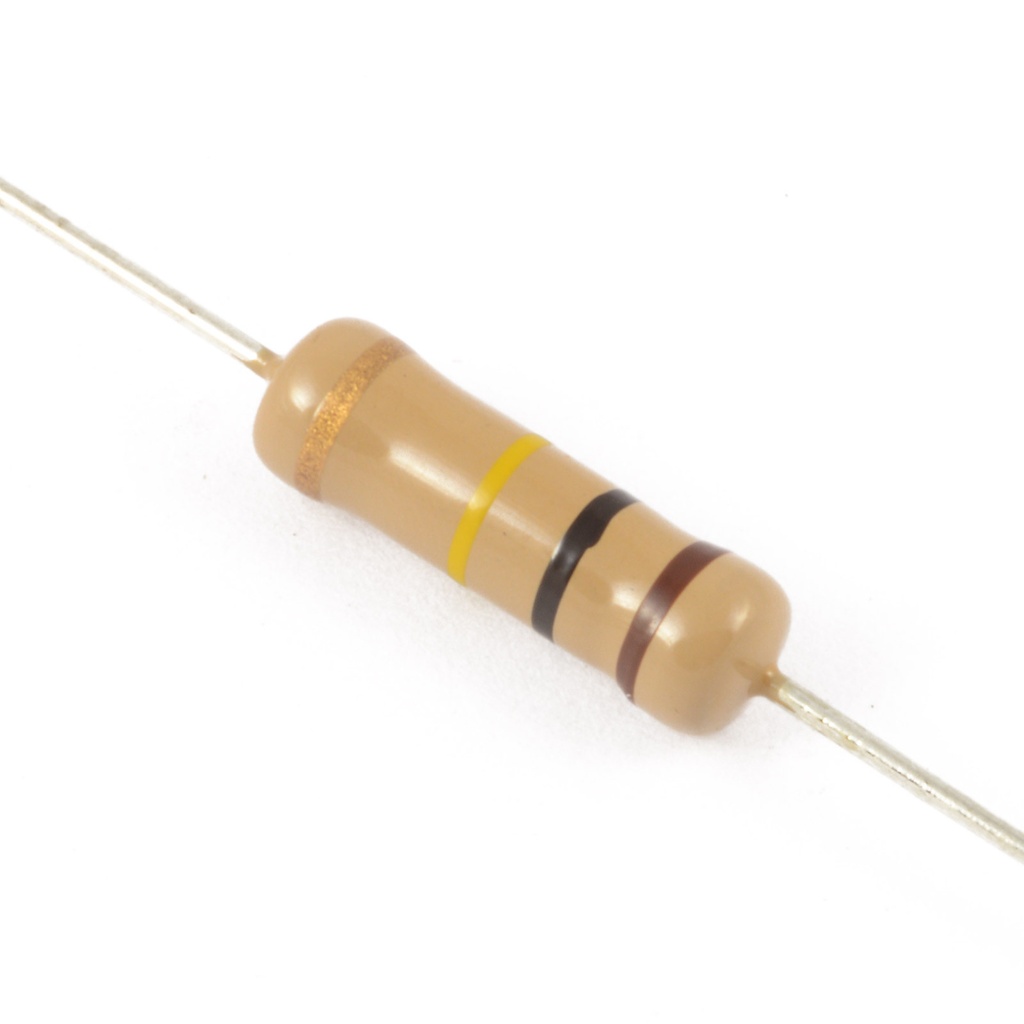 Resistencia de carbón 2W 100 ohm. Mod. R2W100