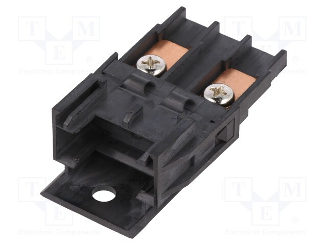 [R372TME] Portafusible maxi fusible 60A 29mm tornillo. Mod. R3-72