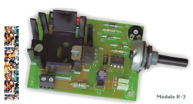 Regulador de velocidad motor CC 3A Cebek. Mod. R-3