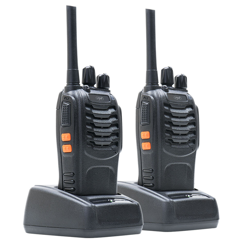 [R40PIH] Pareja walkies PMR uso libre PNI. Mod. R-40