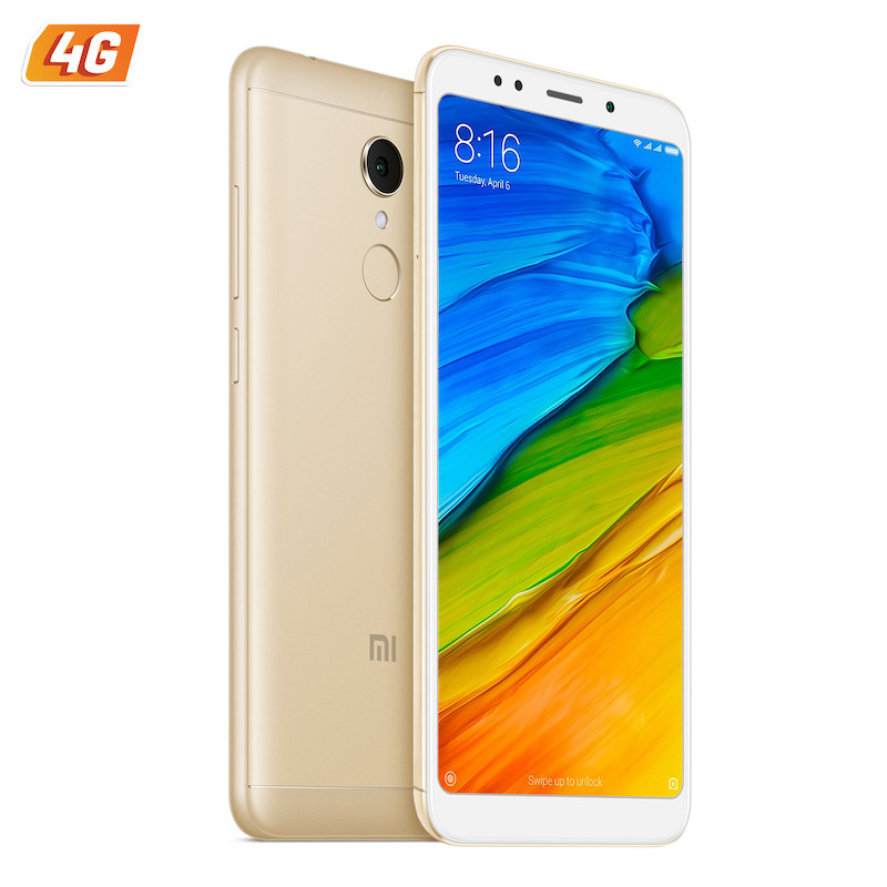 Xiaomi Redmi 5 2GB 16GB dorado 5.7". Mod. REDMI5D