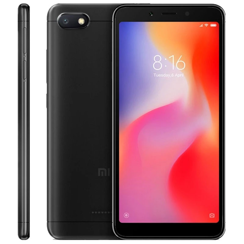 Xiaomi Redmi 6A 2GB 32GB negro. Mod. REDMI6AN