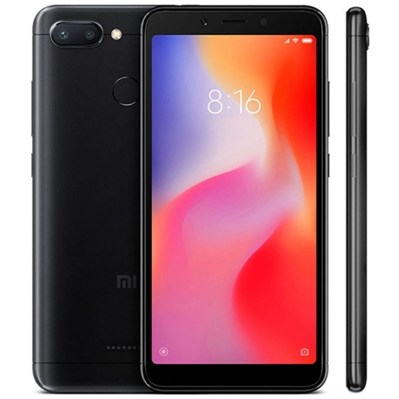 Xiaomi Redmi 6 3GB/32GB negro 5.45". Mod. REDMI6