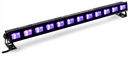 Barra de luz Ultravioleta UV 12 LEDs de 3W BeamZ. Mod. BUV123
