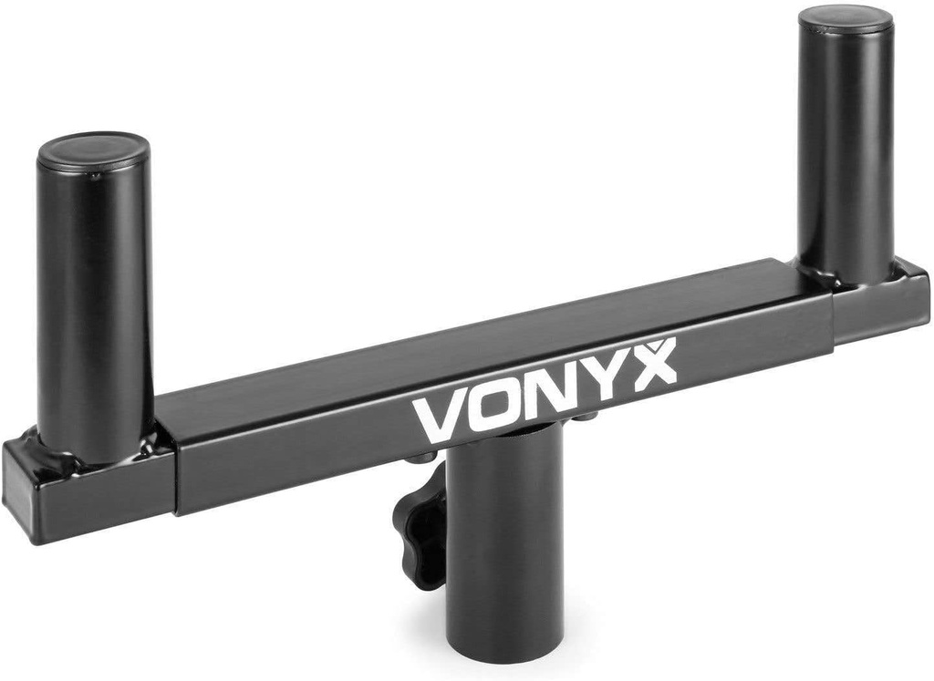 Soporte altavoz doble 2 x 35mm para trípode Vonyx. Mod. WMS-03