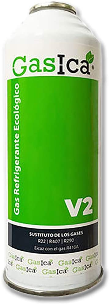 Gas refrigerante orgánico GASICA sustituto R22, R407c EFICAZ R410a