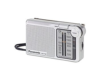 Radio portatil analógica Panasonic. Mod. RF-P150D