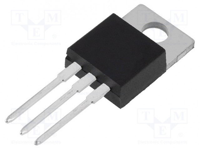 Transistor N-MOSFET unipolar 60V 50A 131W TO220AB. Mod. RFP50N06