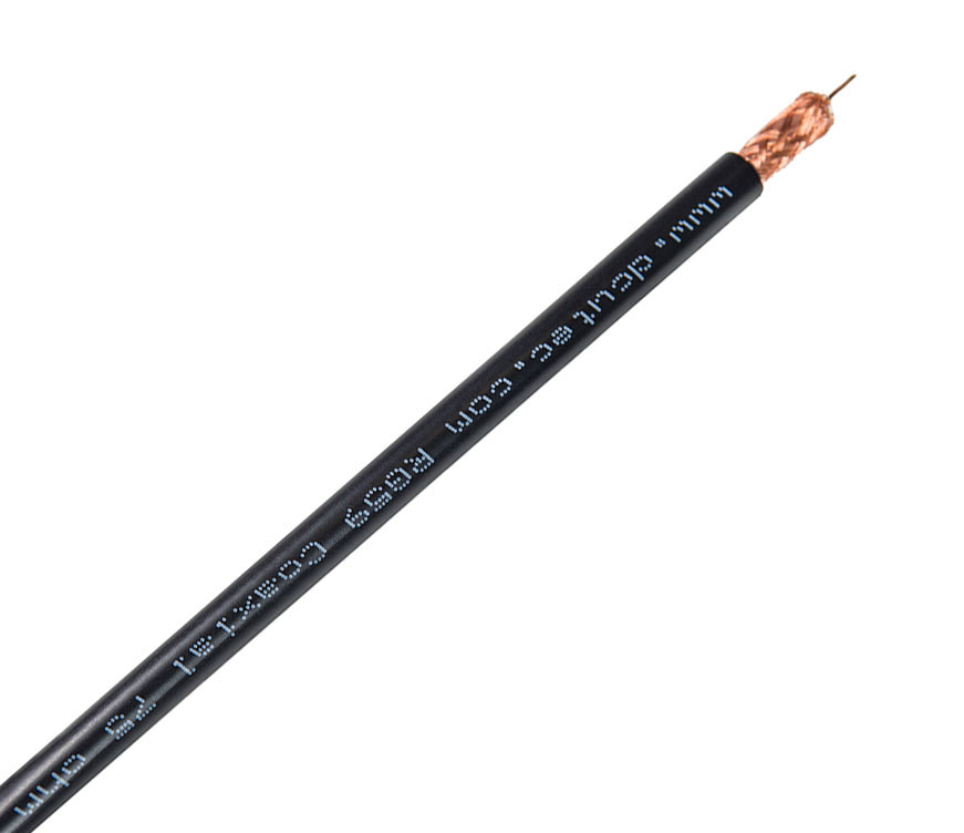 Cable Coaxial 75 Ohms RG59. Mod. 4520RG59