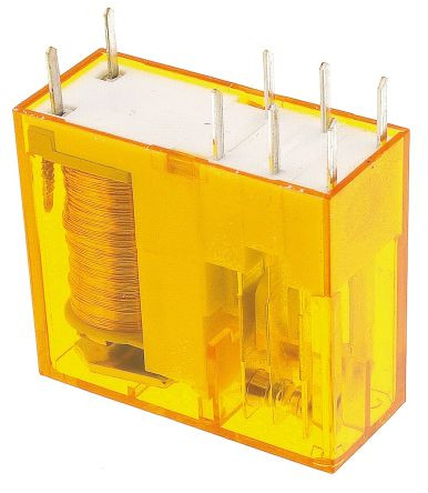 Relé standard 12Vca 2Cto. 8A Finder. Mod. 40.31.8.012.0000