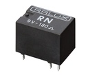 Relé super-miniatura (RN) 24Vcc 1Cto. 2A. Mod RNCO24