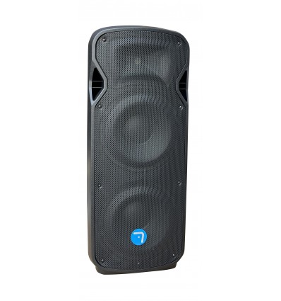 Altavoz autoamplificado 2X12" MP3/BT 2000W SEVEN. Mod. SV212APRO-TWS