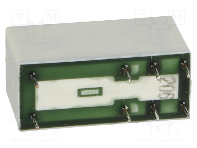Relé electromagnético SPDT 110VCC 16A/250VAC 480mW. Mod. RM85-2011-35-1110