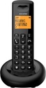 Teléfono Inalámbrico DECT Alcatel negro. Mod. E160