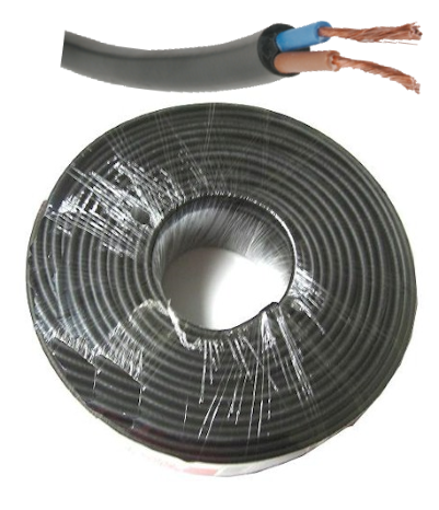 Manguera RVK 2x1 mm. Mod. 300-500F