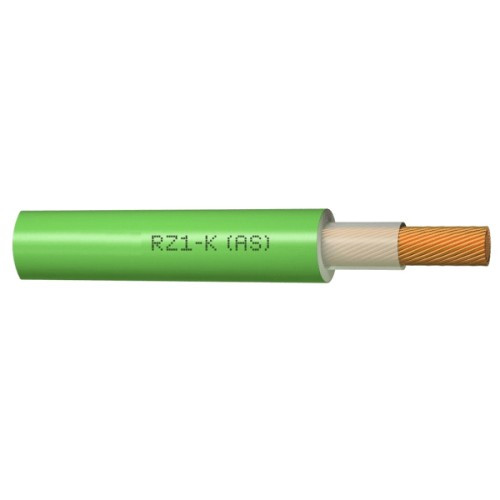 Cable flexible 1x50 mm2 RZ1-K 0,6/1 KV. Mod. MLH1X50