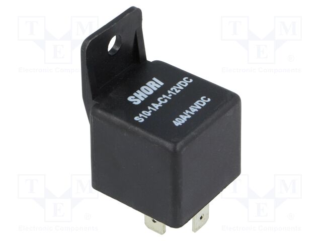 [S101AC112VDCTME] Relé coche electromagnético SPST-NO 12VCC 40A. Mod. S10-1A-C1-12VDC