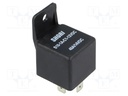 Relé coche electromagnético SPST-NO 12VCC 40A. Mod. S10-1A-C1-12VDC