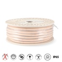 Tira de Led 220V Cob Point 10W/m Ip65 6000K - metro. Mod. LM2661