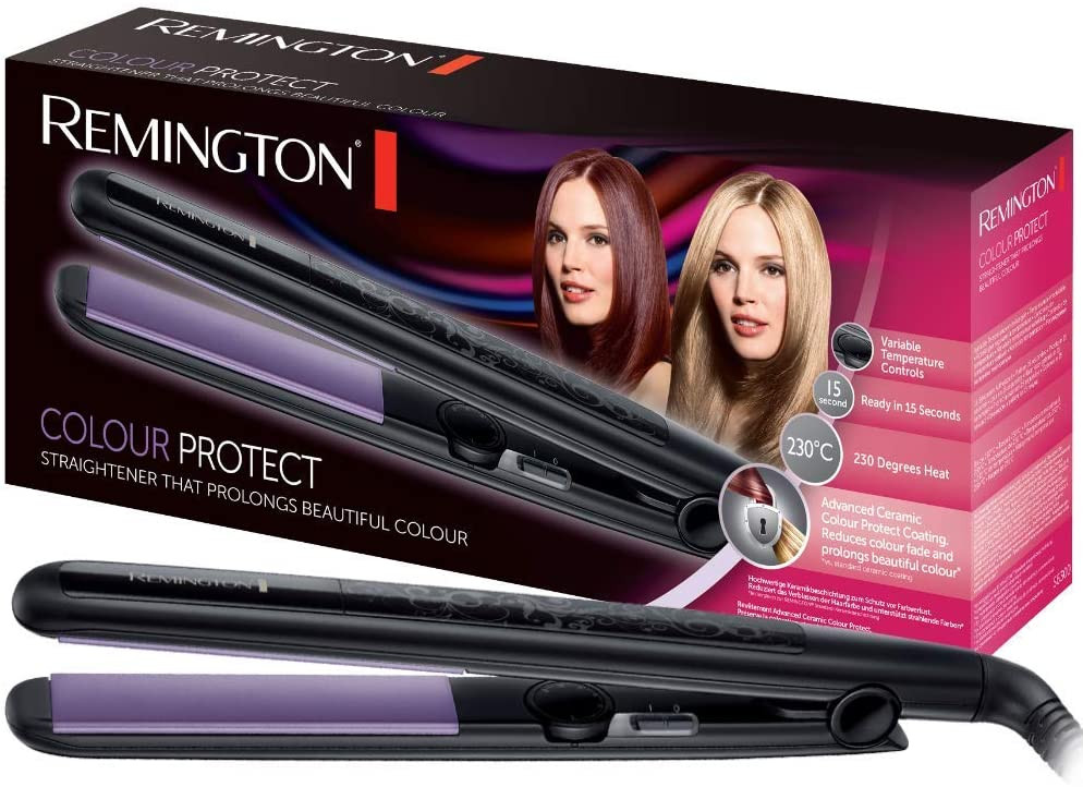 Plancha pelo cerámica digital Remington. Mod. S6300