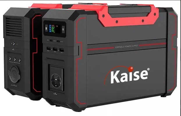 Batería litio portátil salida 12VDC y 230VAC KAISE. Mod. S710