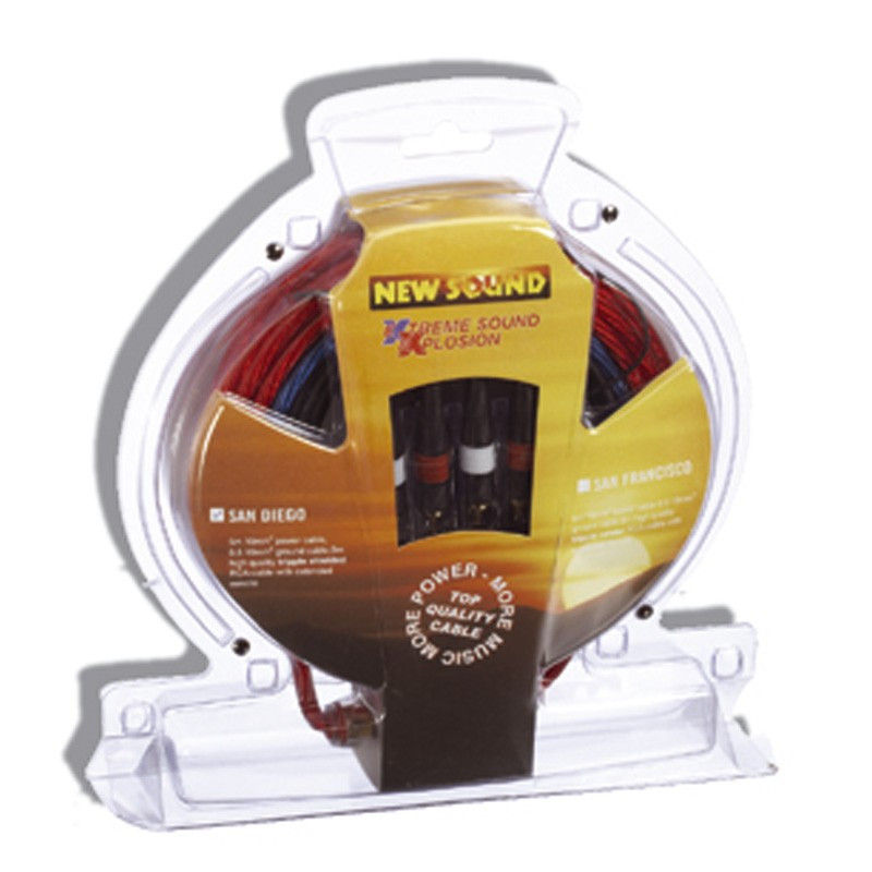 KIT CABLEADO DE ETAPA PARA AUTOMOVIL