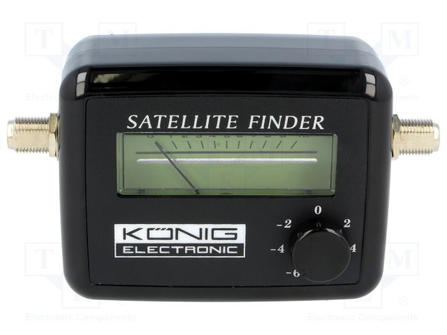 Medidor de nivel de señal satélite 52÷60dB 0,95÷2,25GHz 150g. Mod. SATFINDER