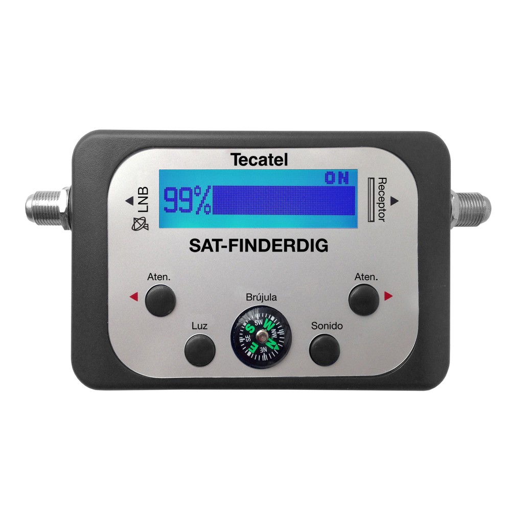 Apuntador satélite digital Tecatel SAT-FINDERDIG