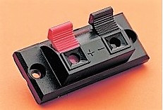 Conector para altavoz chasis 2 parejas. Mod. SA-TL04