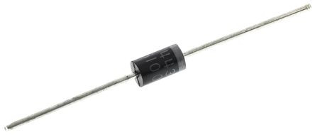 [SB5100DIO] Diodo rectificador Schottky 5A 100V DO201. Mod. SB5100