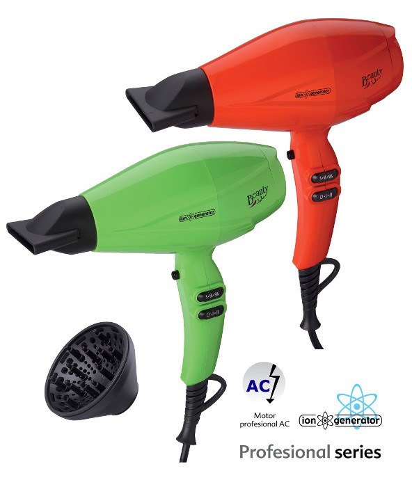 Secadores de cabello SC1027V VERDE PROFESIONAL