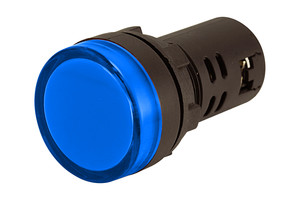 [12760230AZ] Piloto led azul L600A220AZ 220Vca IP65. Mod. 12760230AZ