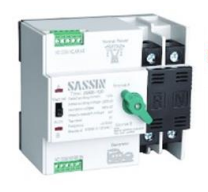 Conmutador automático ATS Red fotovoltaica 2x63A. Mod. AQ52P63PV