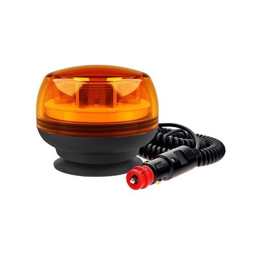 [36517ELK] Mini faro rotativo led magnético 12/24VDC. Mod. 36517