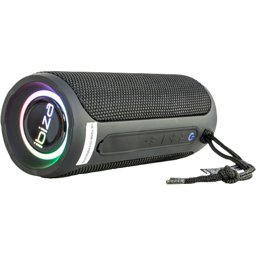 [BULLET20TOS] Altavoz bluetooth iluminado con USB y MICRO-SD 20W. Mod. BULLET 20