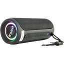 Altavoz bluetooth iluminado con USB y MICRO-SD 20W. Mod. BULLET 20