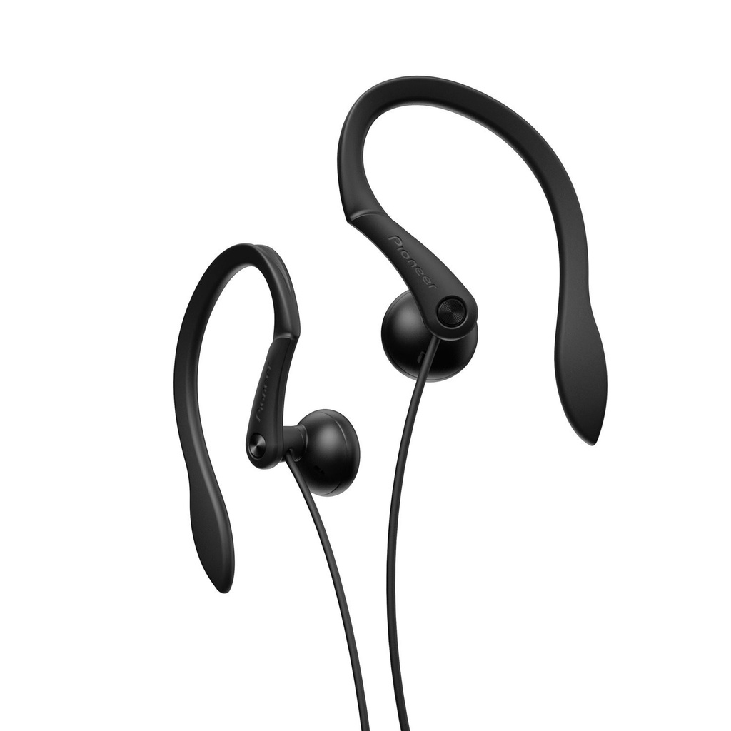 Auricular deportivo PIONEER NEGRO. Mod. SE-E511-K