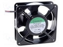 Ventilador 115/230VCA 120x120x38mm. Mod. SF1212AD