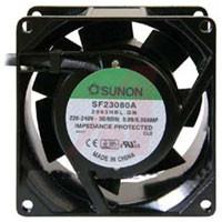 [SF23080AGEN] VENTILADOR 80X80X38mm 220V